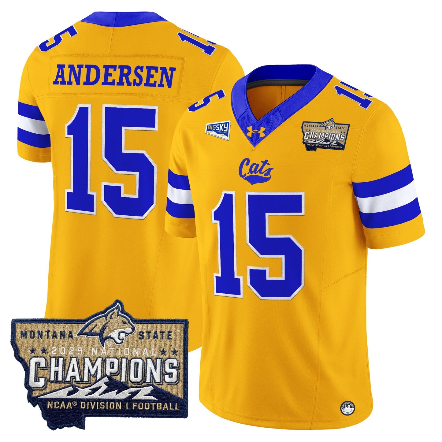 Gold - Troy Andersen