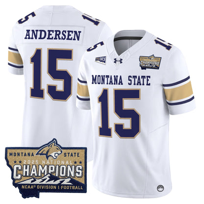 White - Troy Andersen