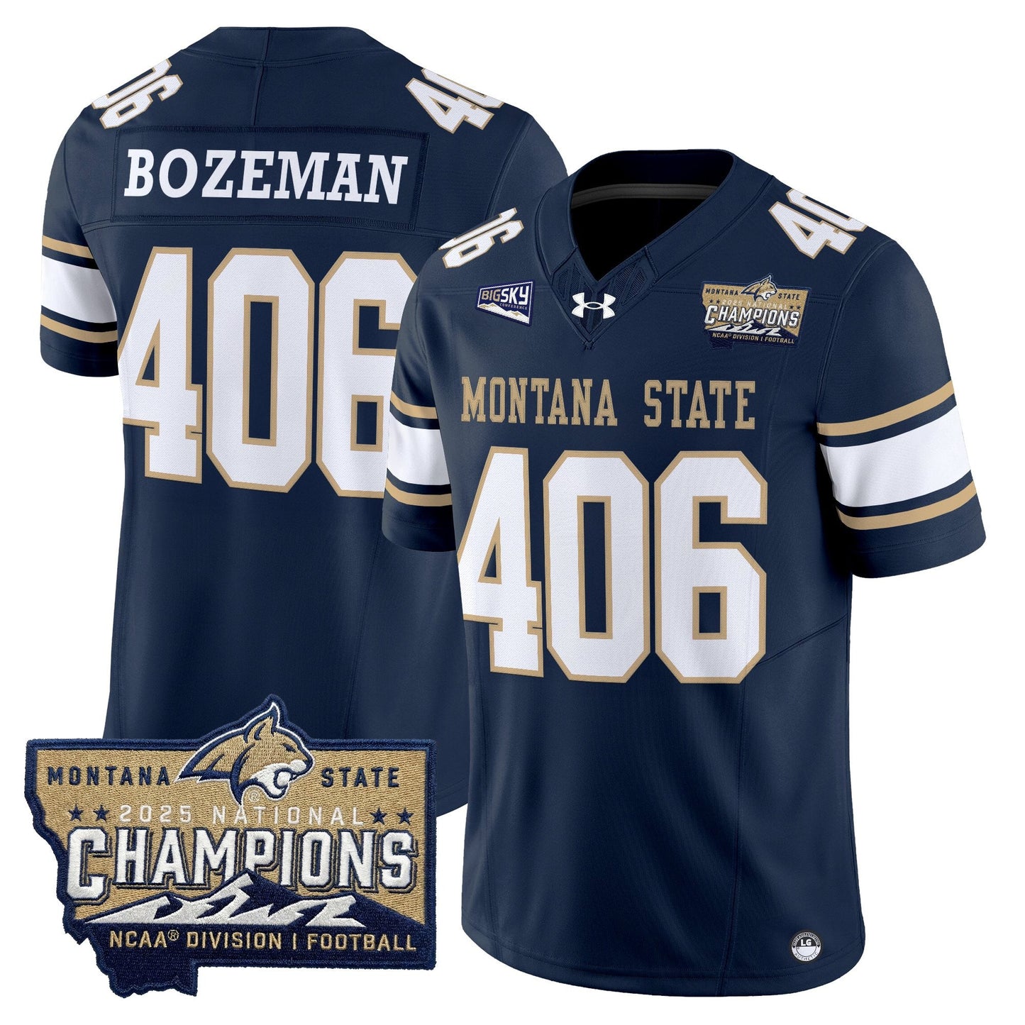 Navy - Bozeman 406