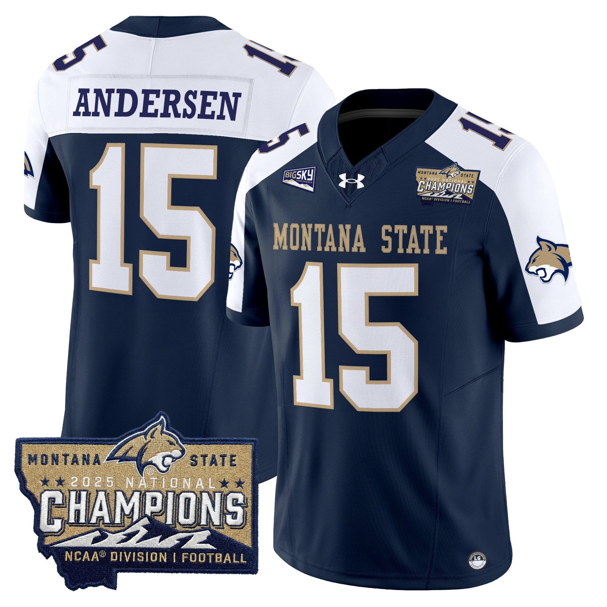 Navy Alternate - Troy Andersen