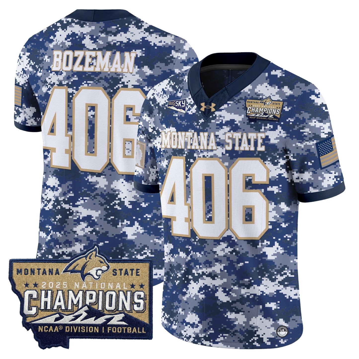 Camo - Bozeman 406