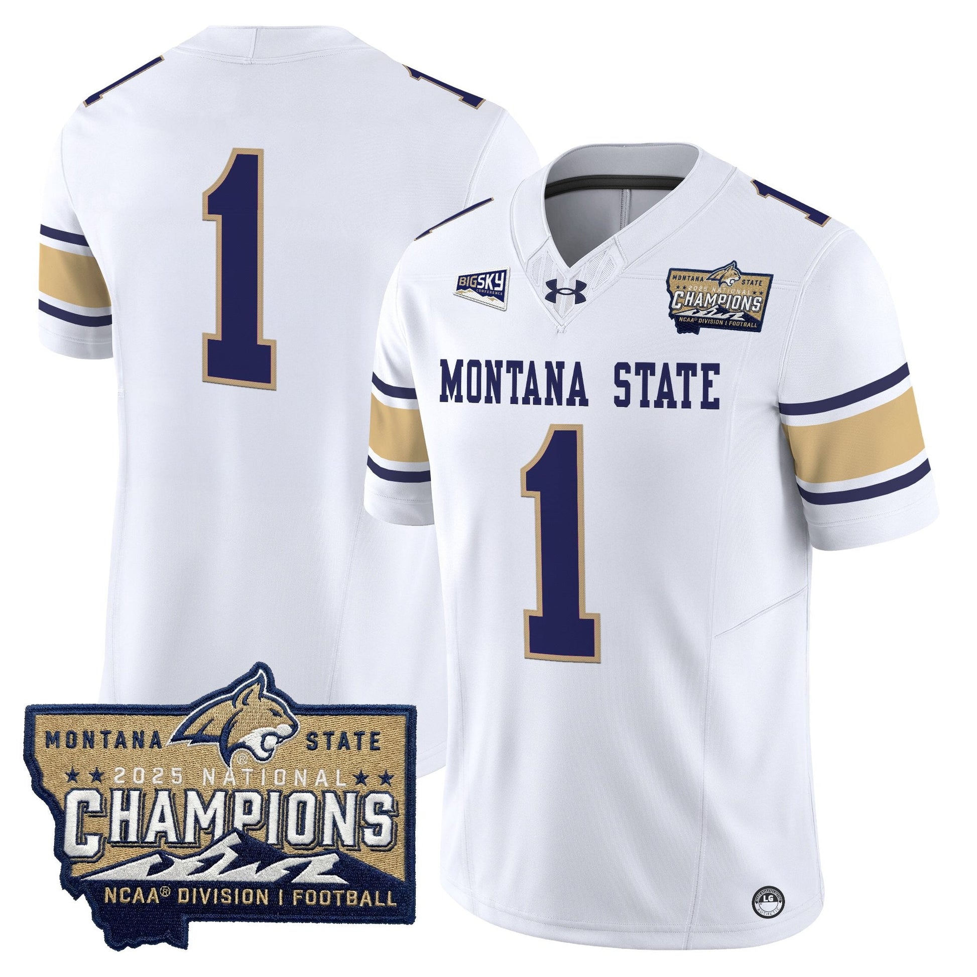 White - #1 Team