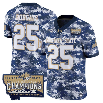 Camo - #25 Bobcats