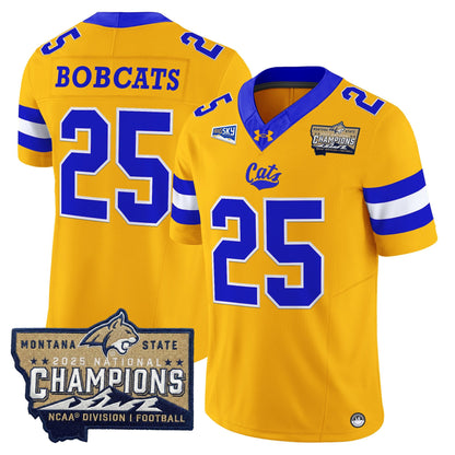 Gold - #25 Bobcats