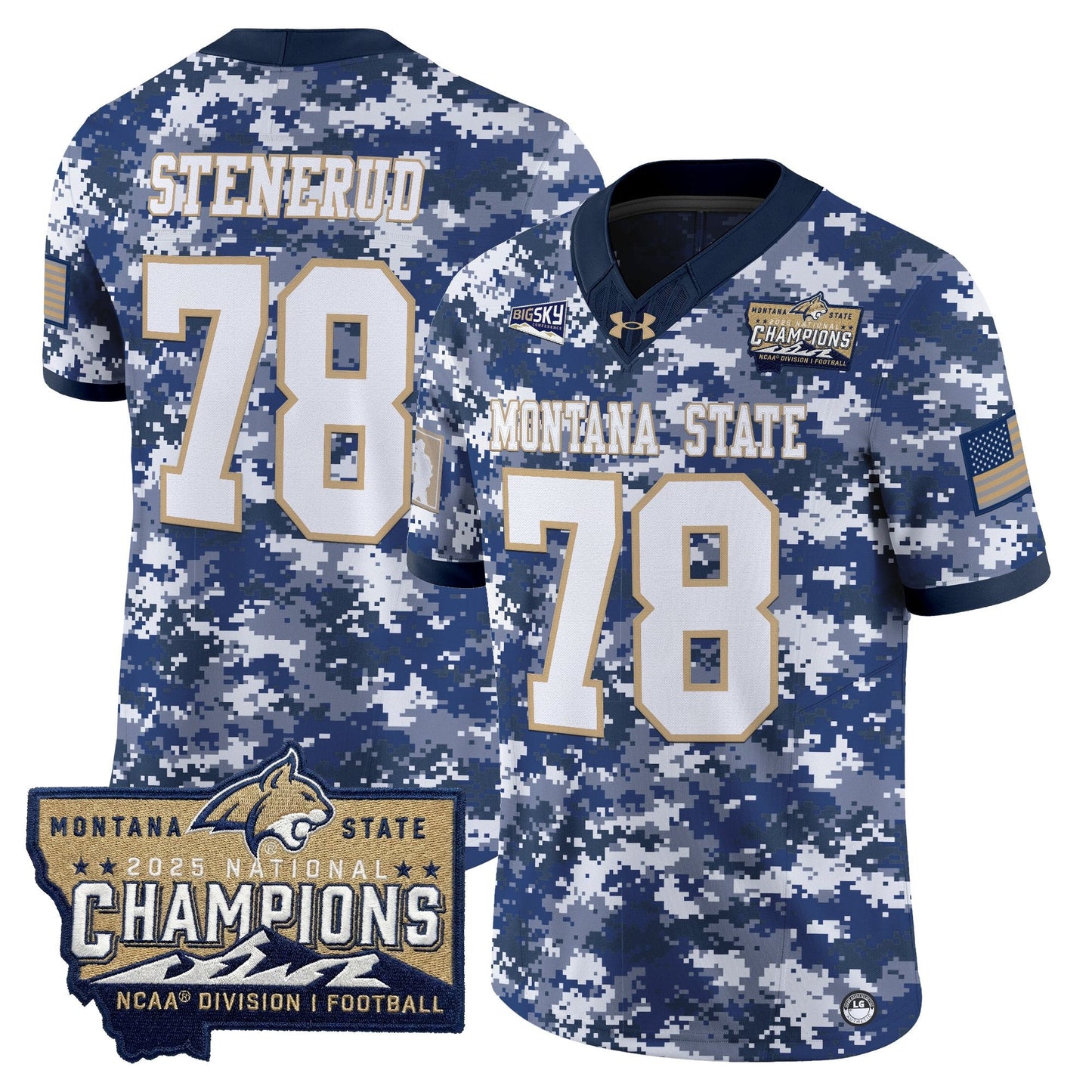 Camo - Jan Stenerud