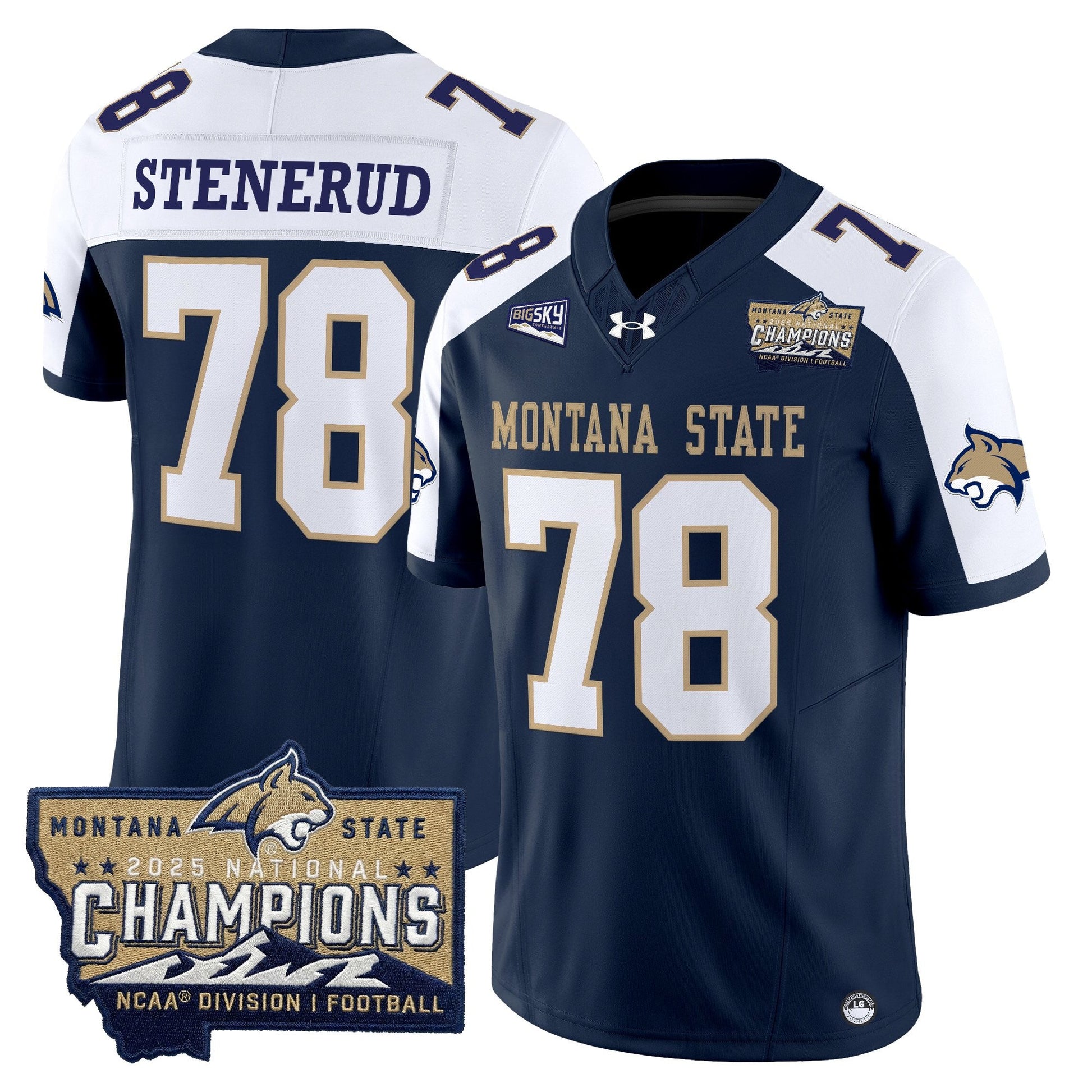 Navy Alternate - Jan Stenerud
