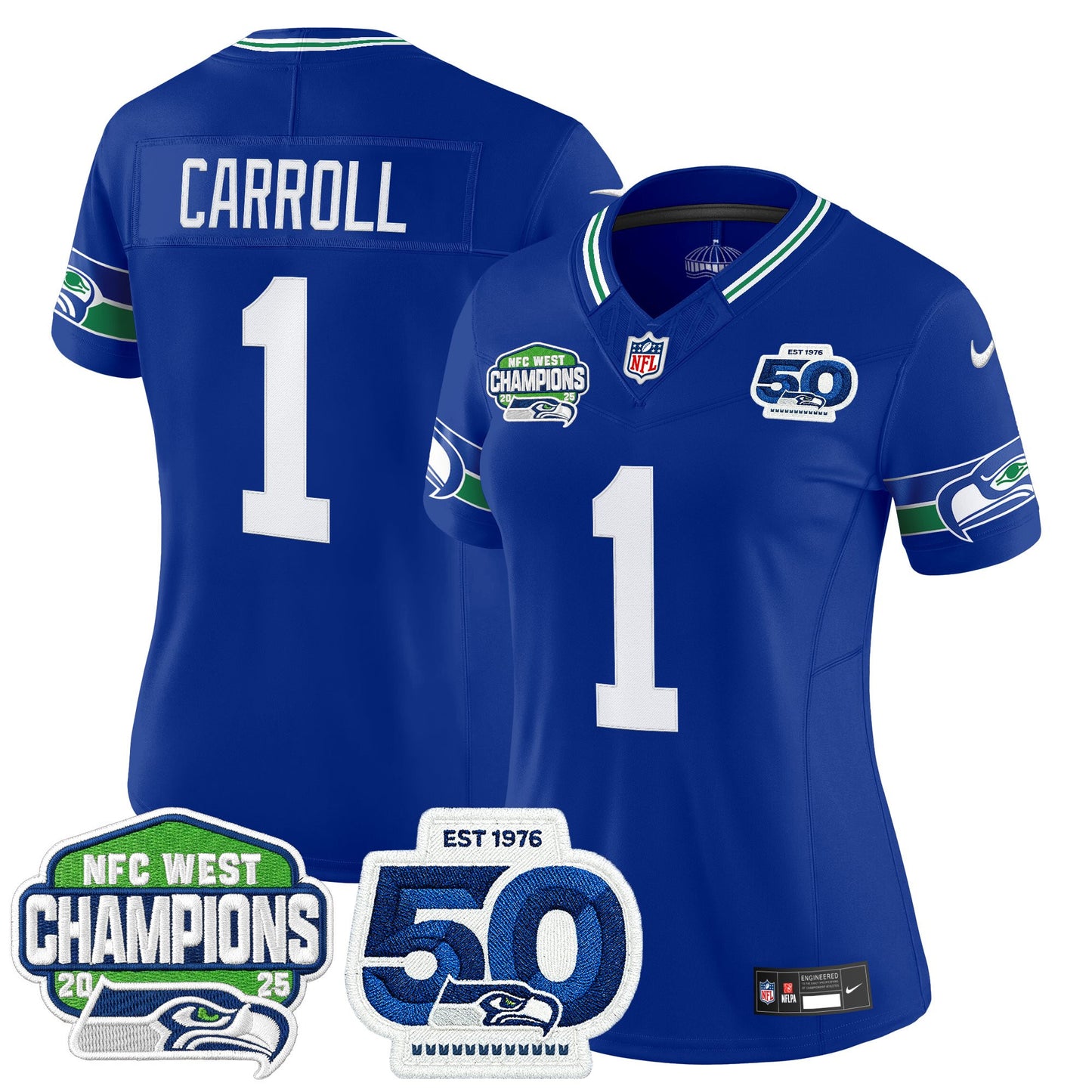 Royal - Pete Carroll