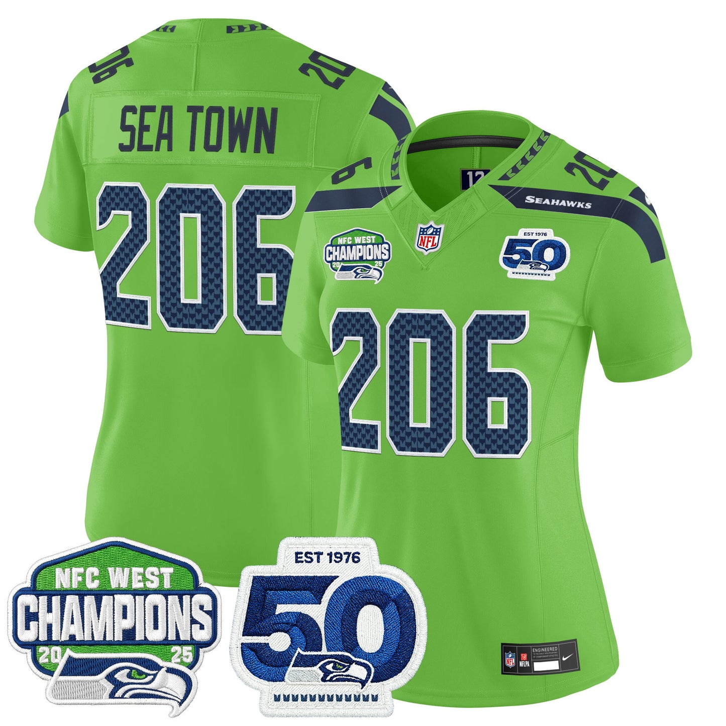 Green - Sea Town 206