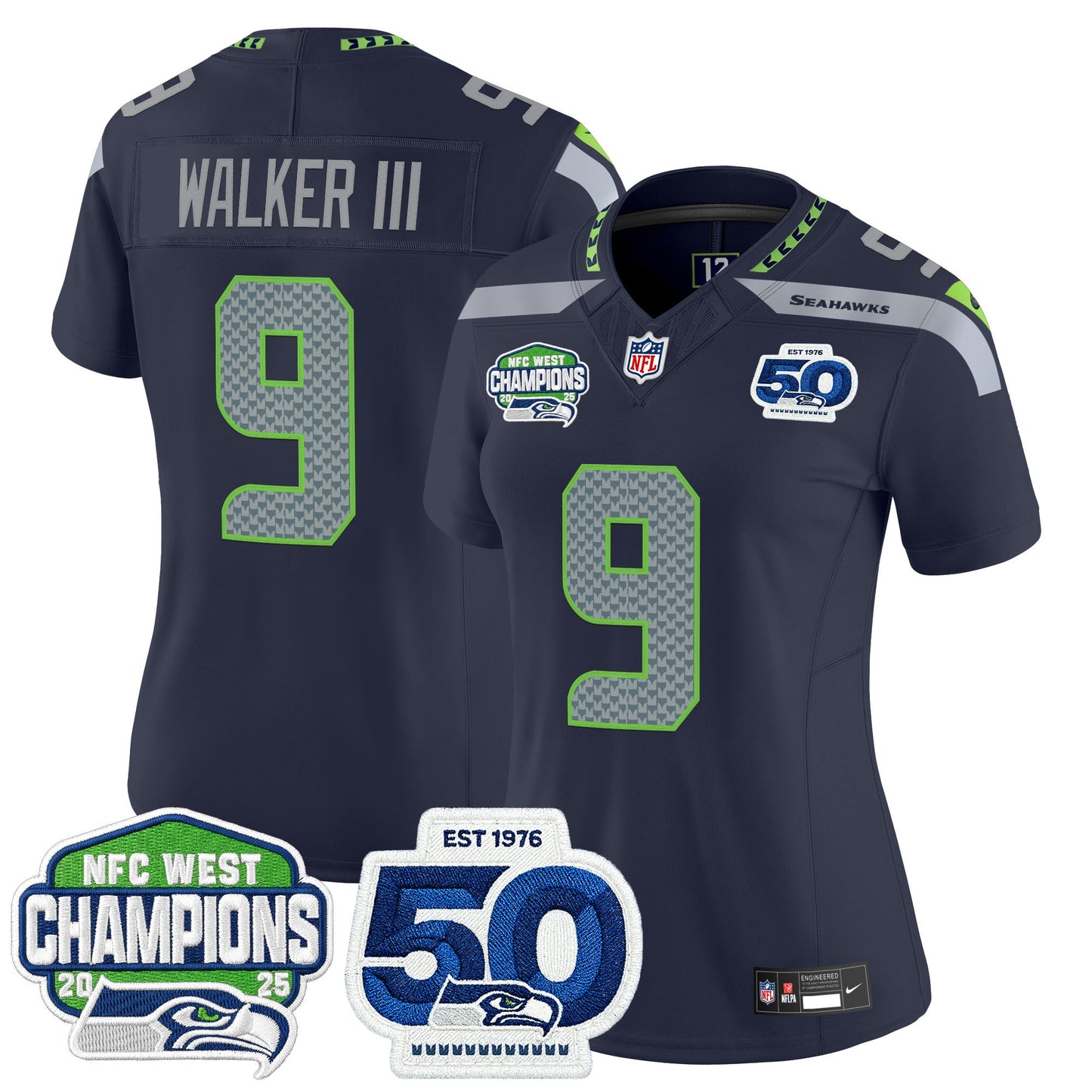 College Navy - Walker III