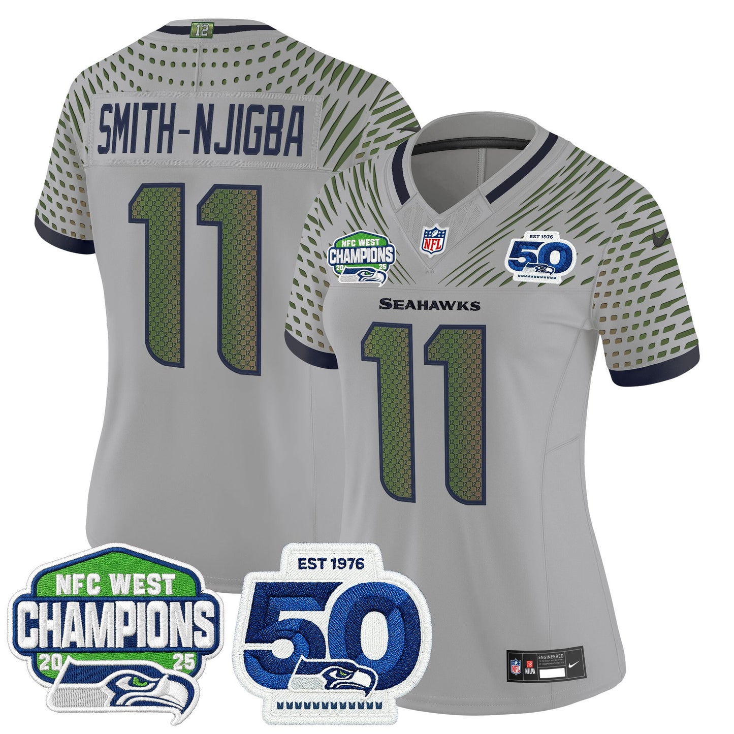 Wolf Gray - Smith-Njigba