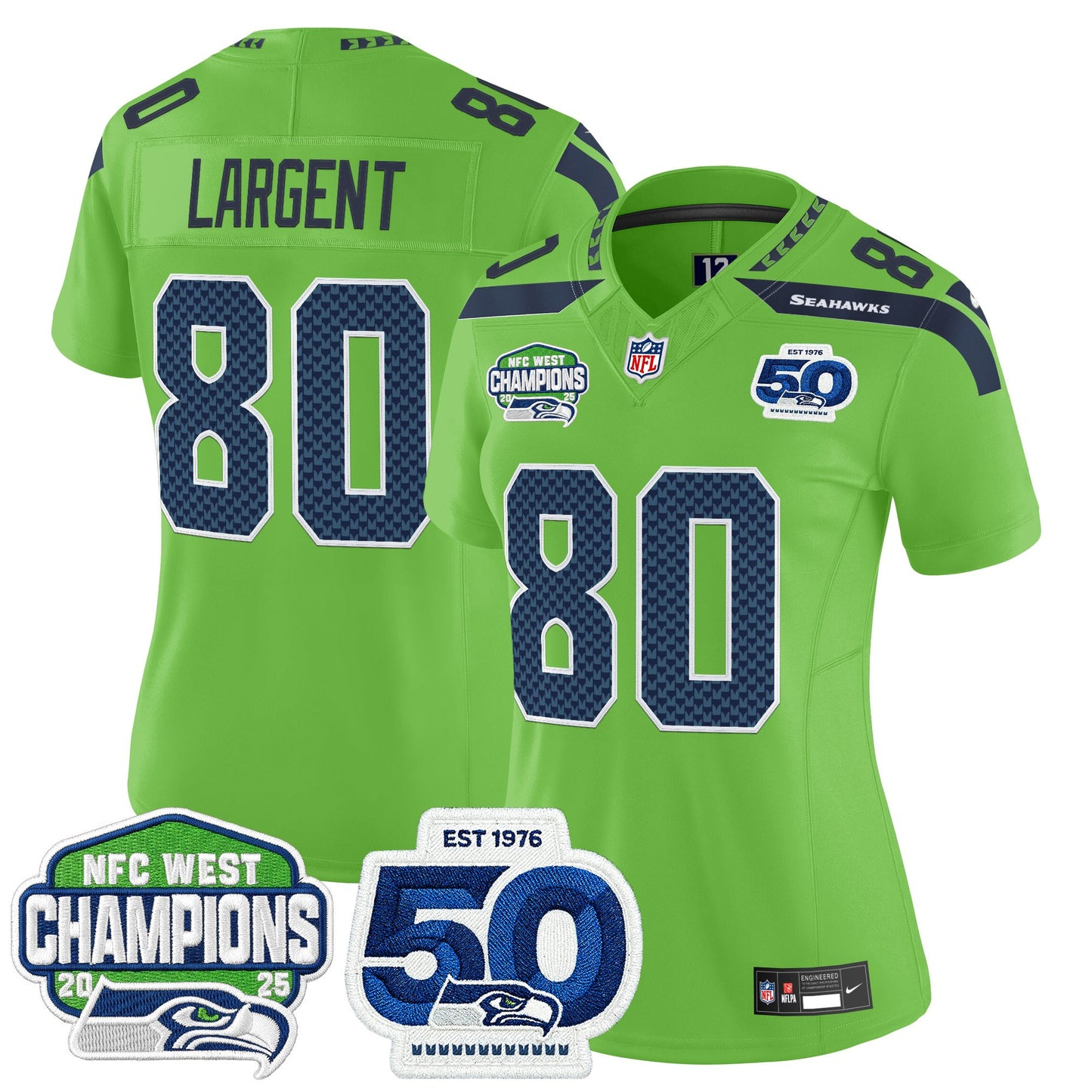 Green - Steve Largent