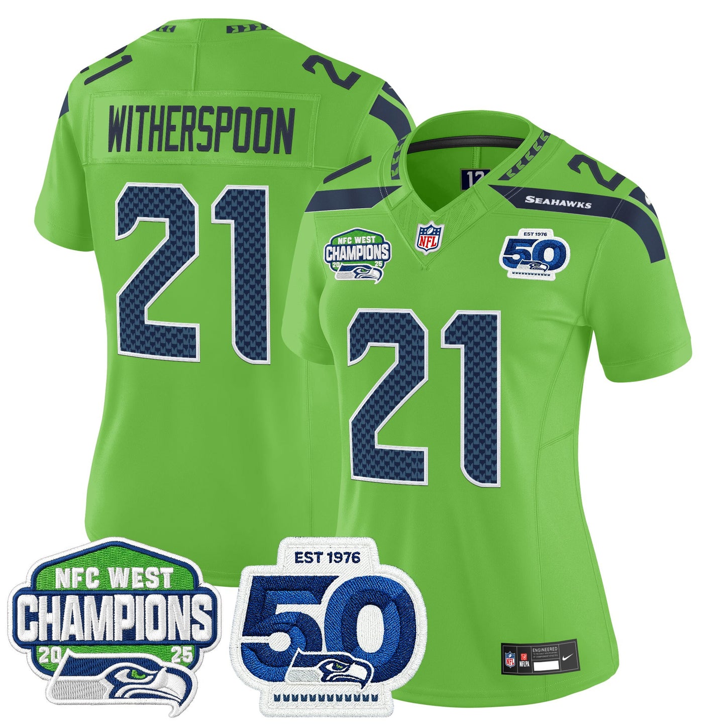 Green - Devon Witherspoon