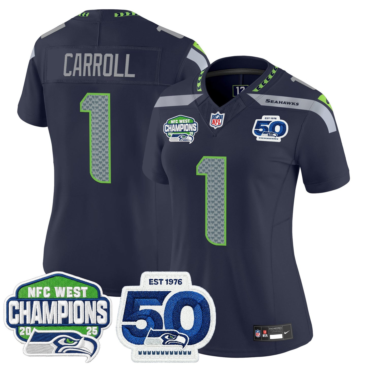 College Navy - Pete Carroll
