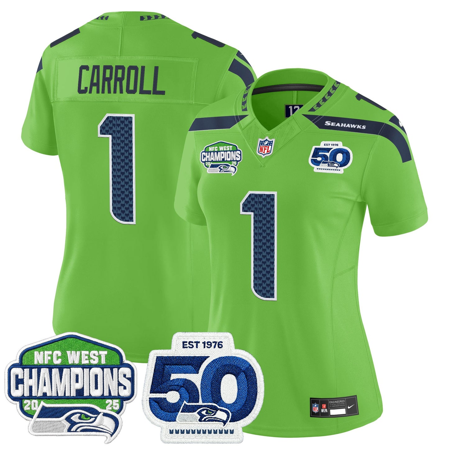 Green - Pete Carroll