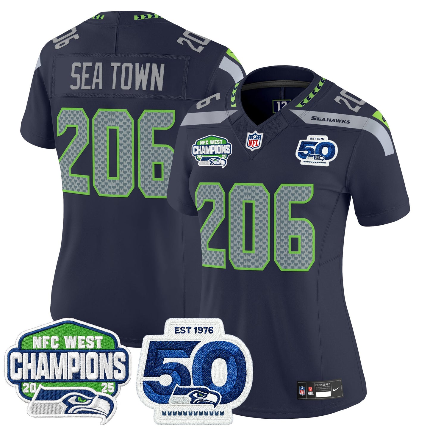 College Navy - Sea Town 206