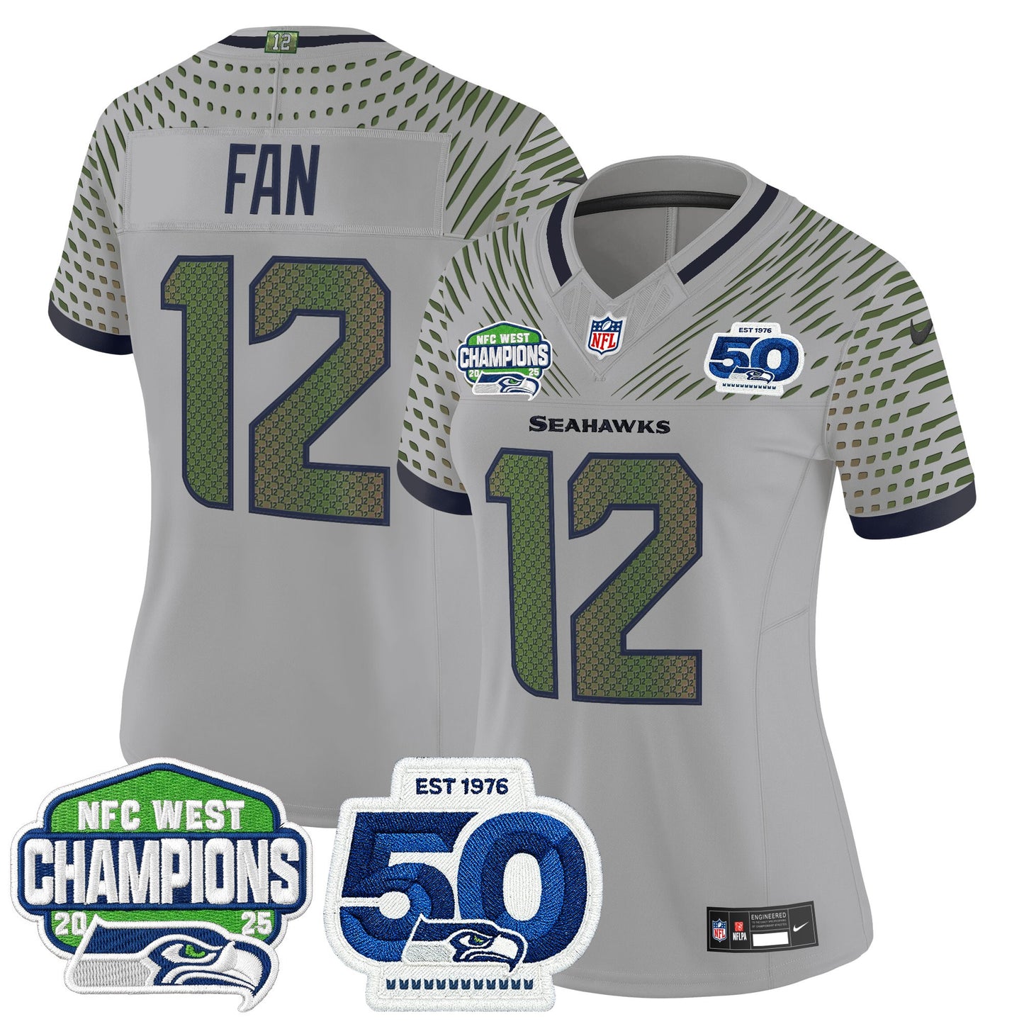 Wolf Gray - 12Th Fan