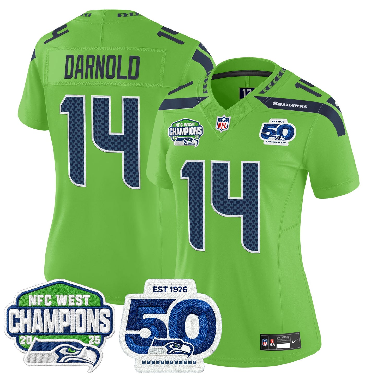 Green - Sam Darnold