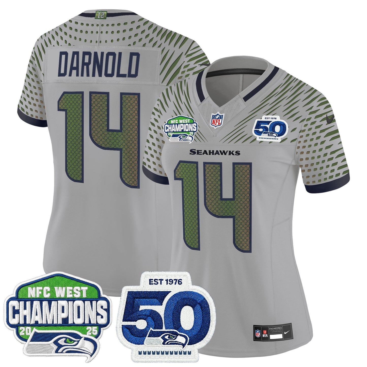 Wolf Gray - Sam Darnold