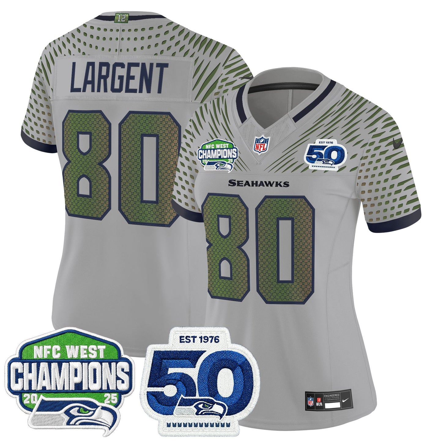 Wolf Gray - Steve Largent
