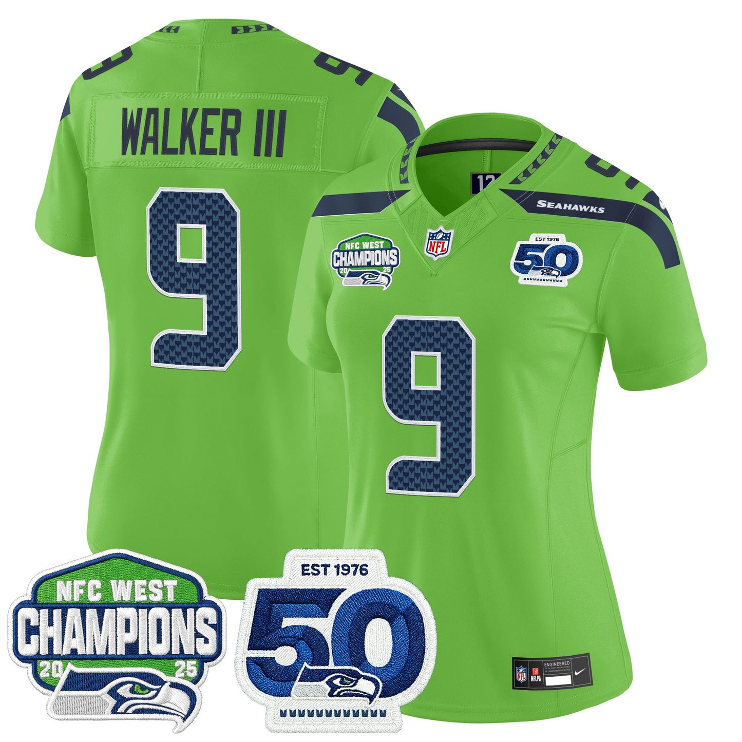 Green - Walker III