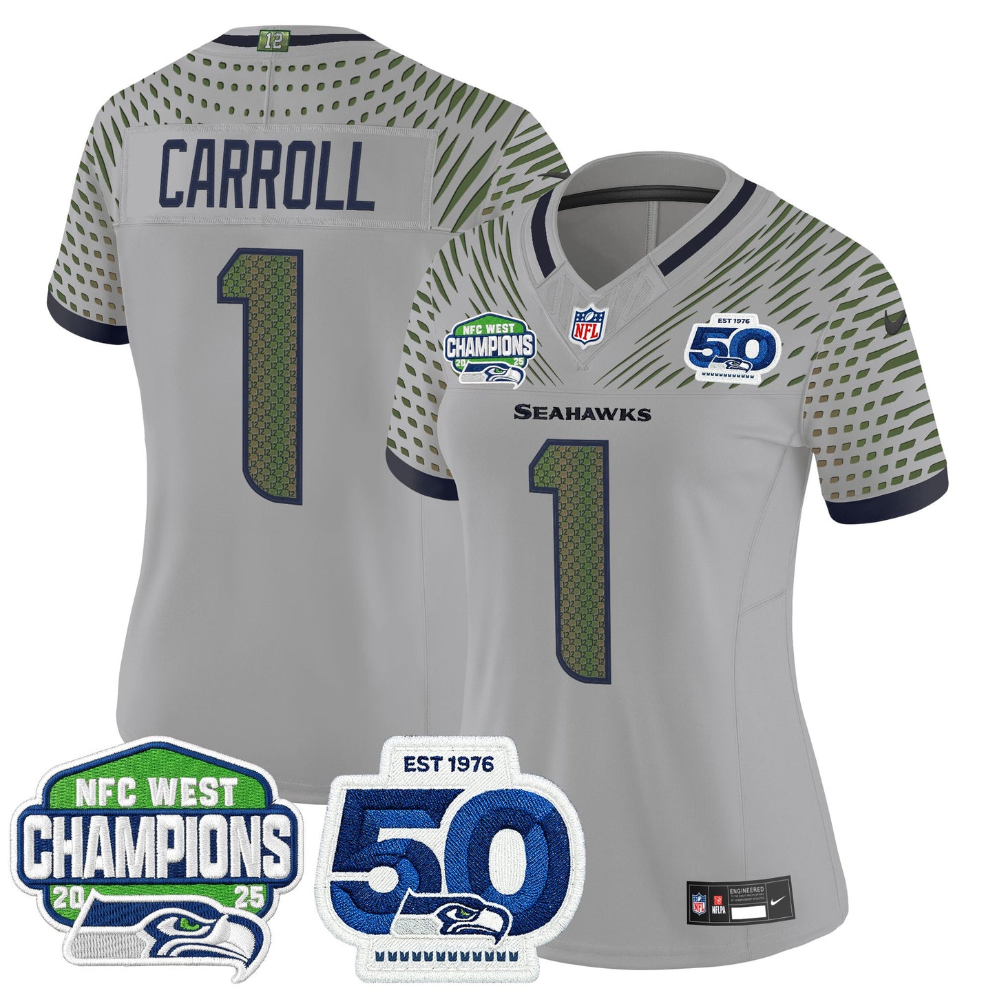 Wolf Gray - Pete Carroll