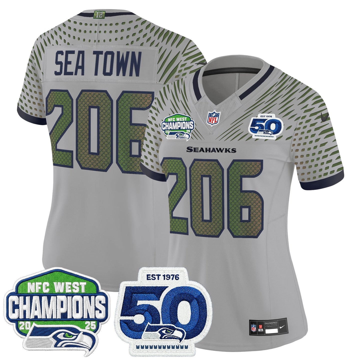 Wolf Gray - Sea Town 206