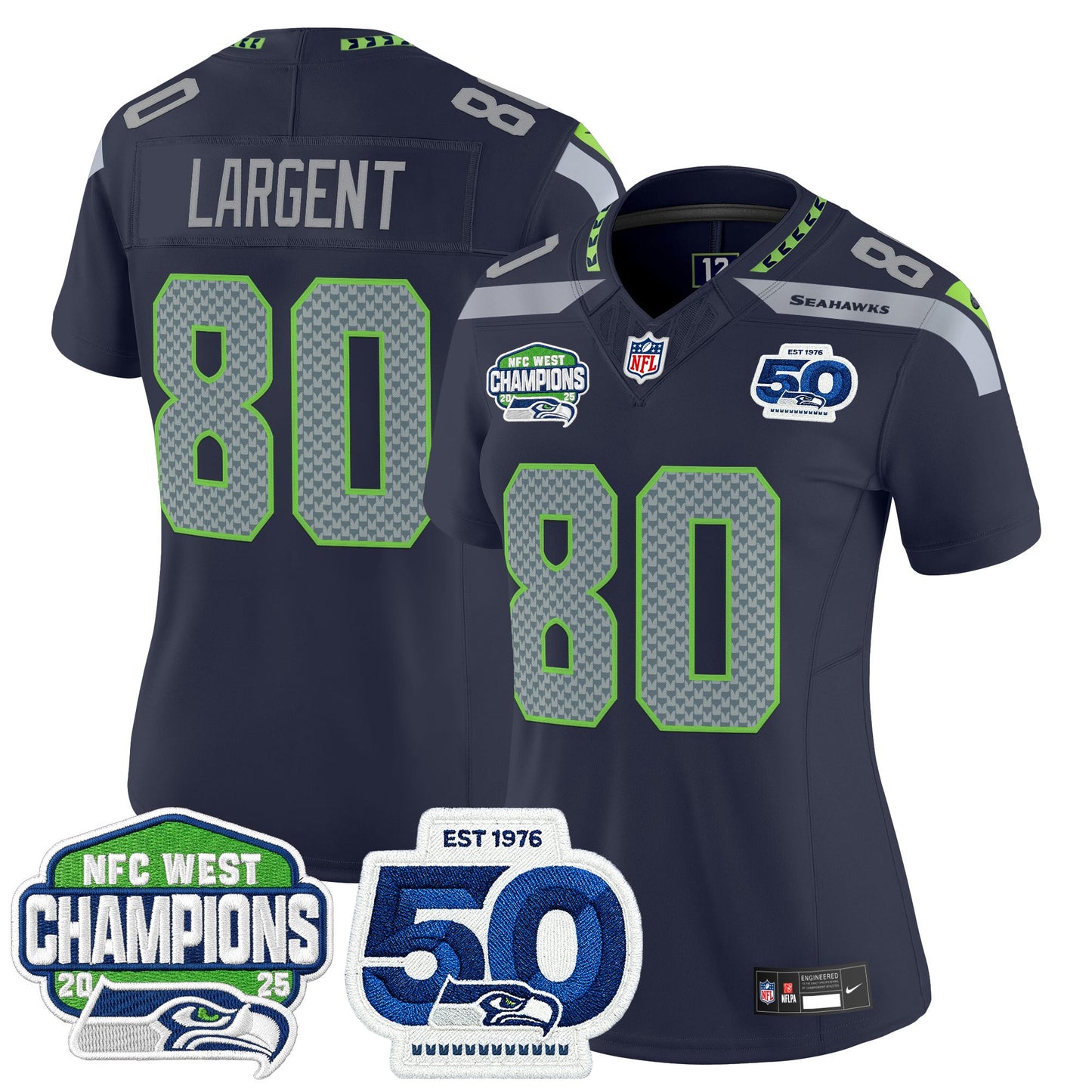 College Navy - Steve Largent