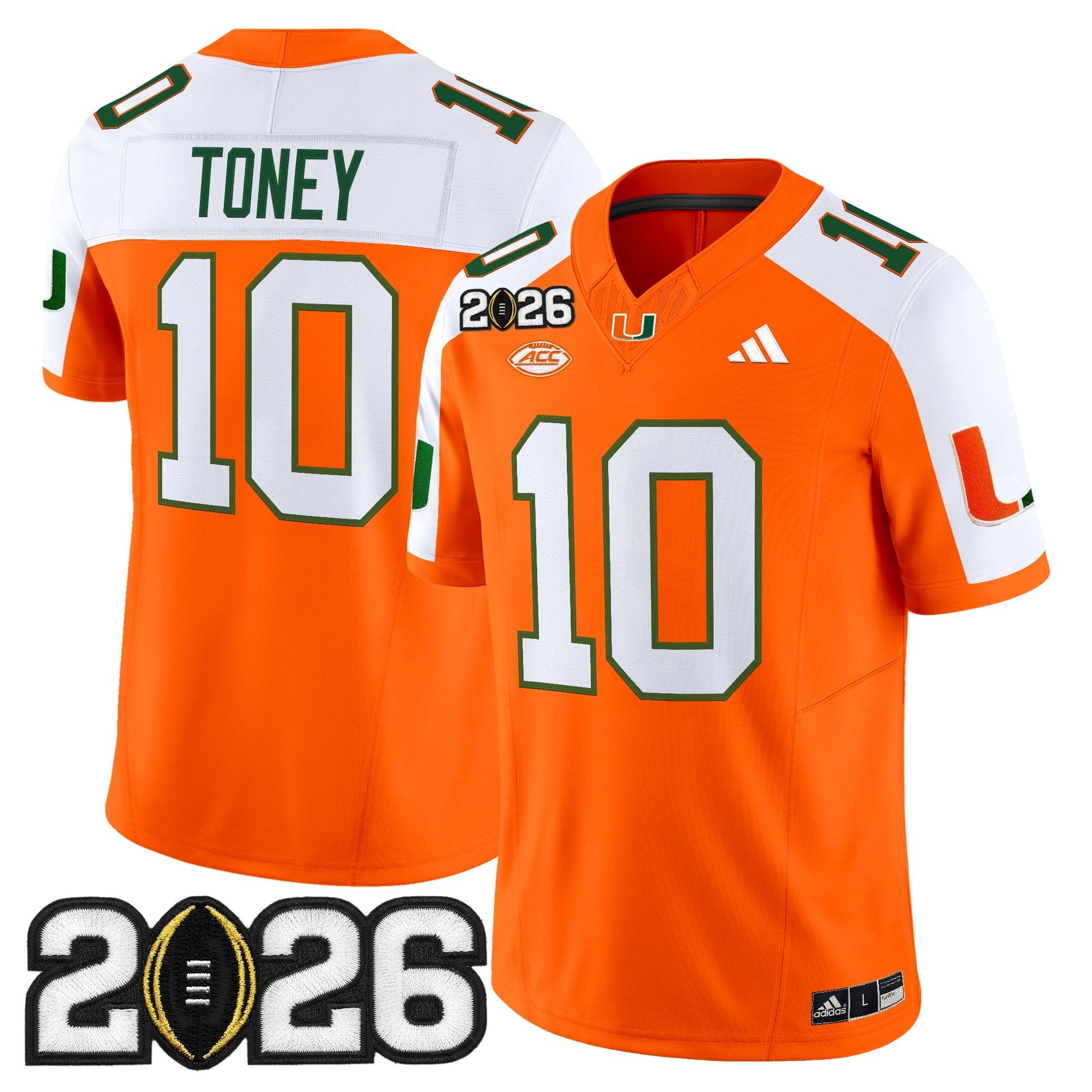 Orange Alternate - Malachi Toney