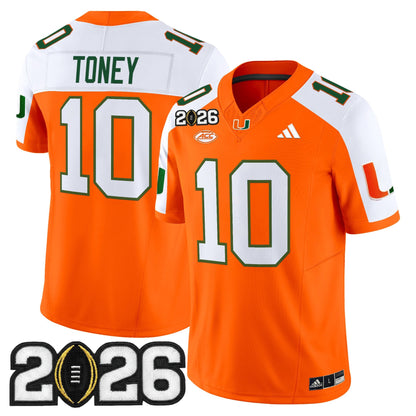 Orange Alternate - Malachi Toney