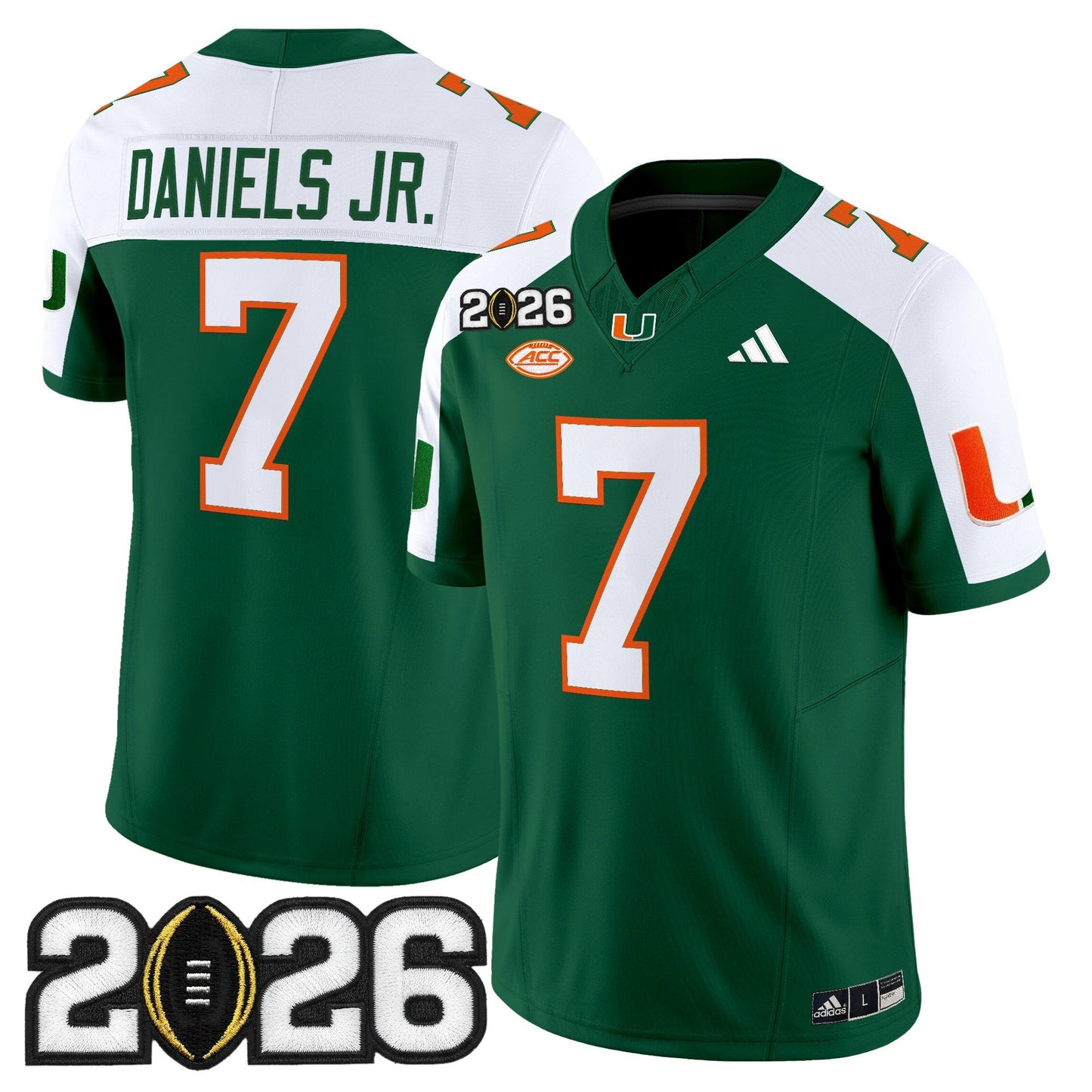 Green Alternate - CJ Daniels