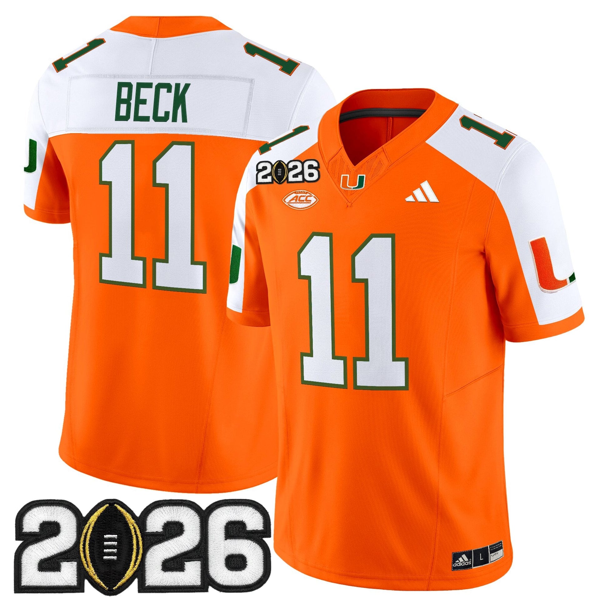 Orange Alternate - Carson Beck