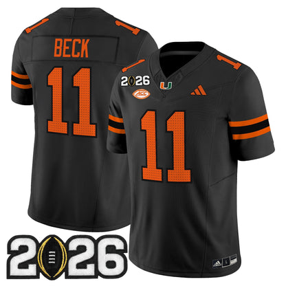 Black - Carson Beck