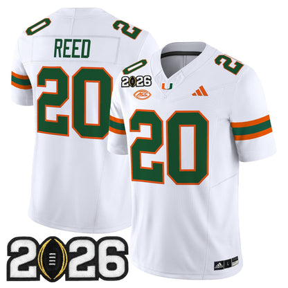 White - Ed Reed