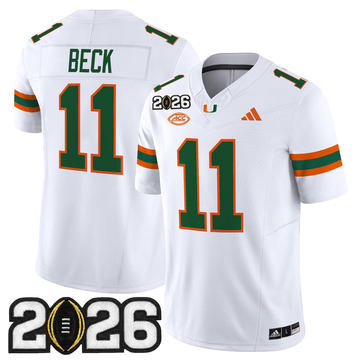 White - Carson Beck