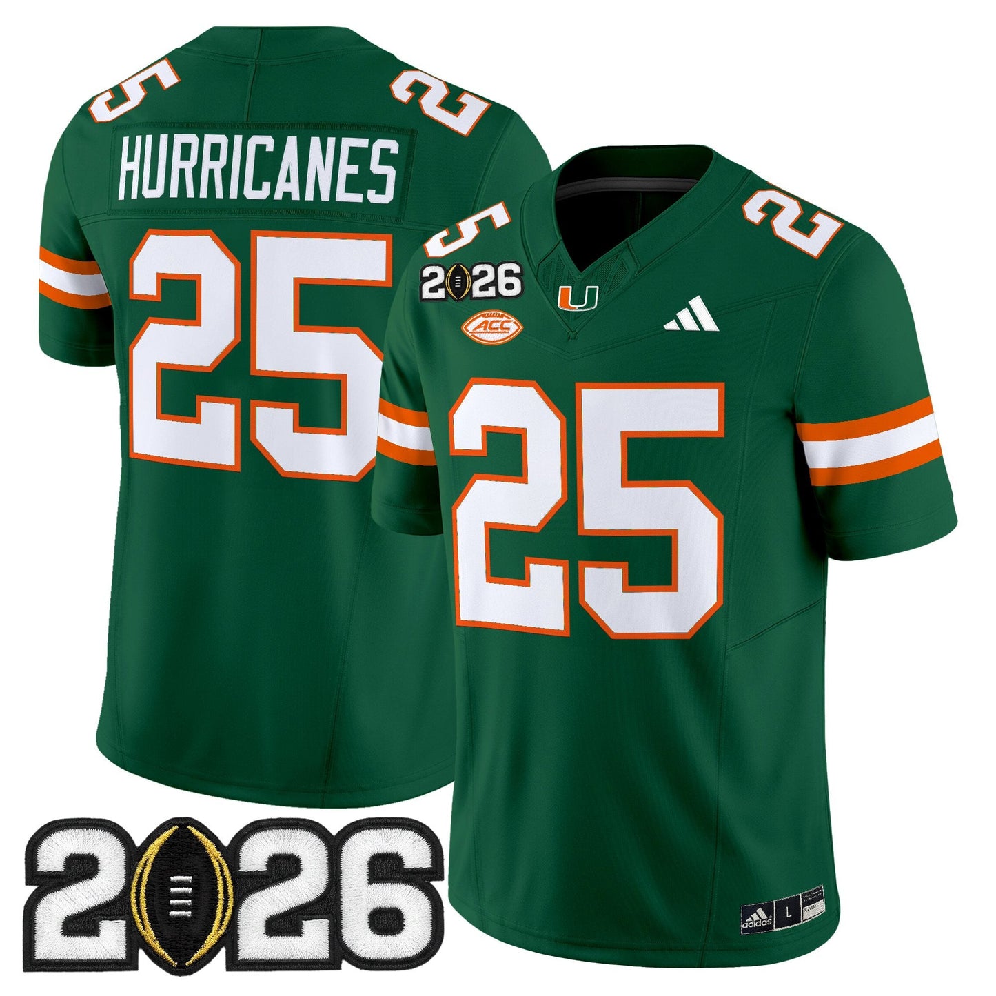 Green - #25 Hurricanes