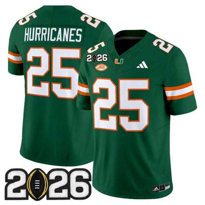 Green - #25 Hurricanes