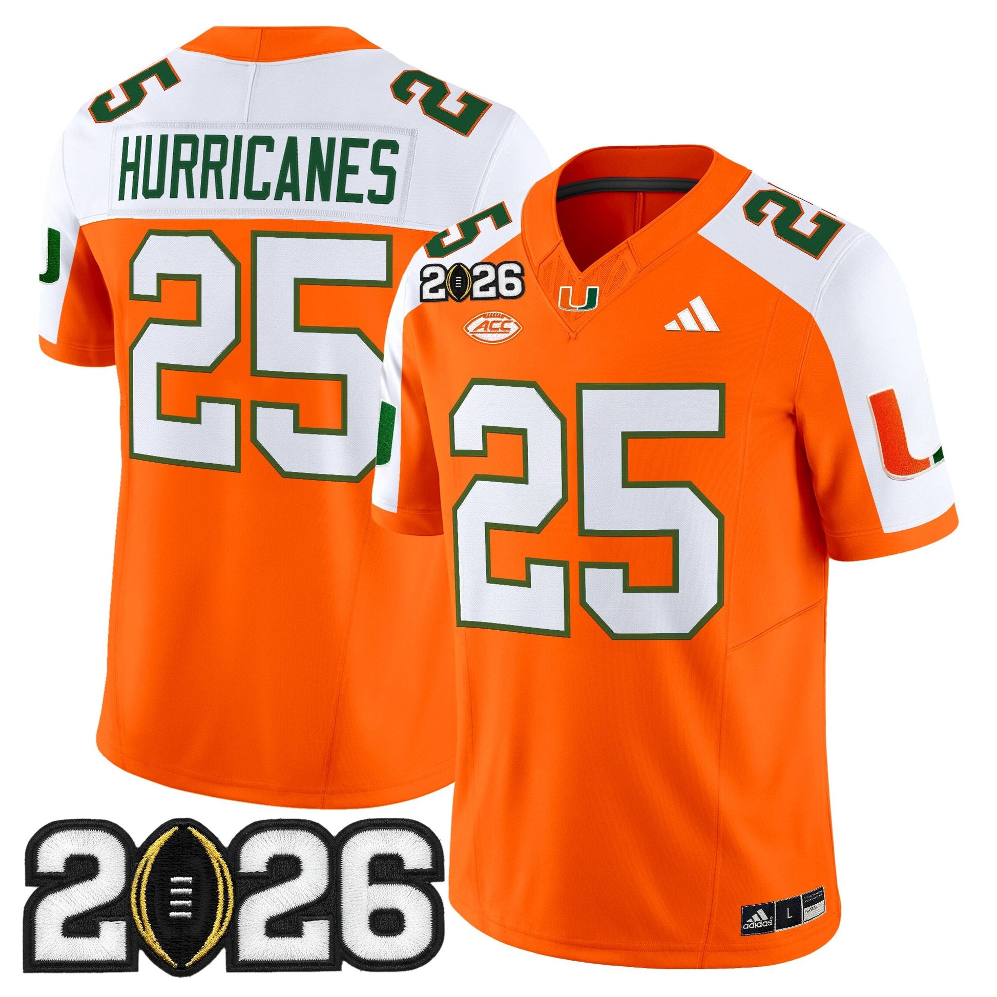 Orange Alternate - #25 Hurricanes