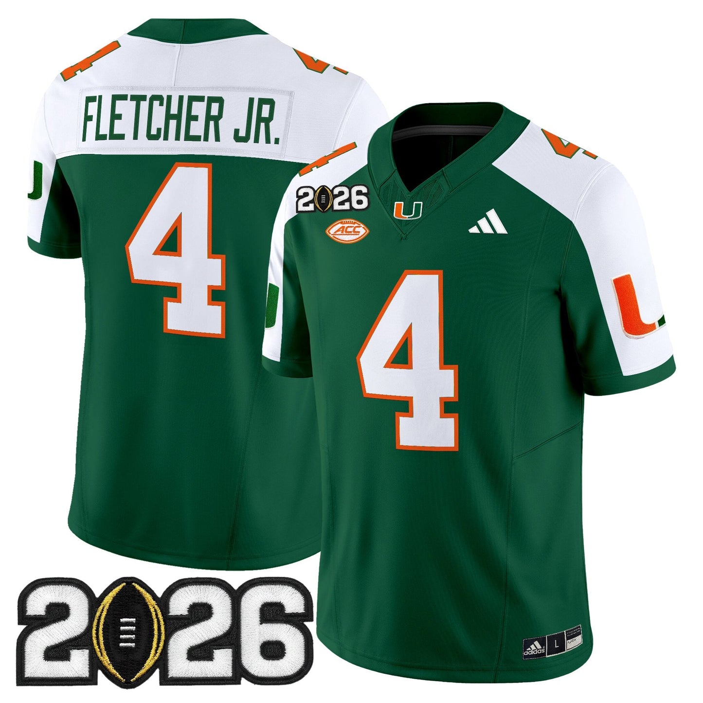 Green Alternate - Mark Fletcher Jr.