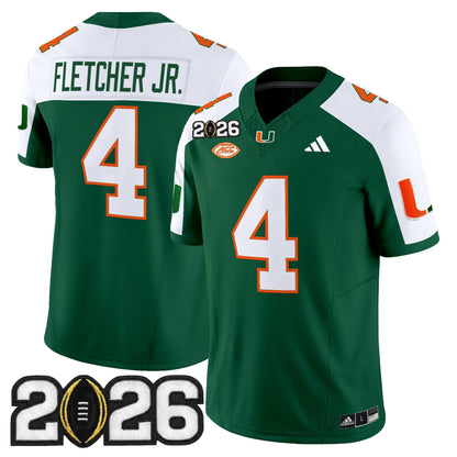 Green Alternate - Mark Fletcher Jr.