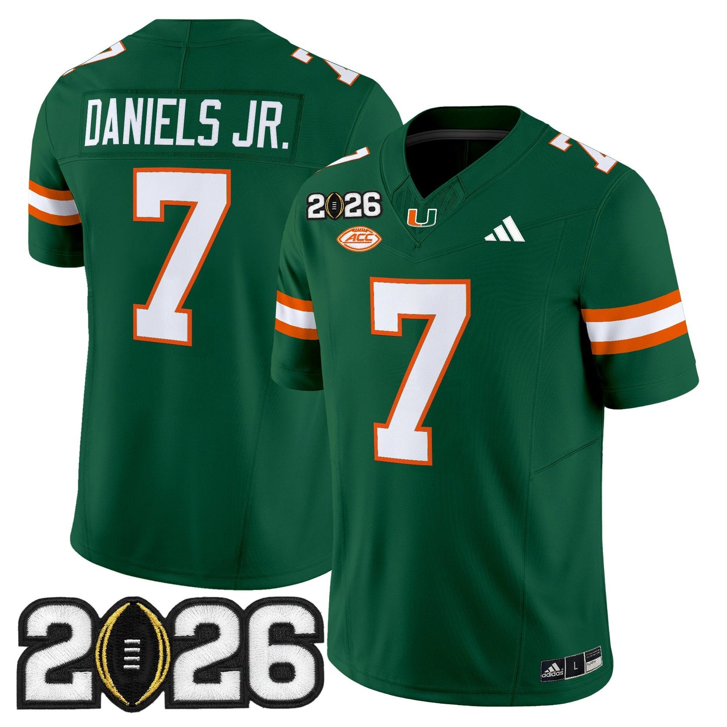 Green - CJ Daniels