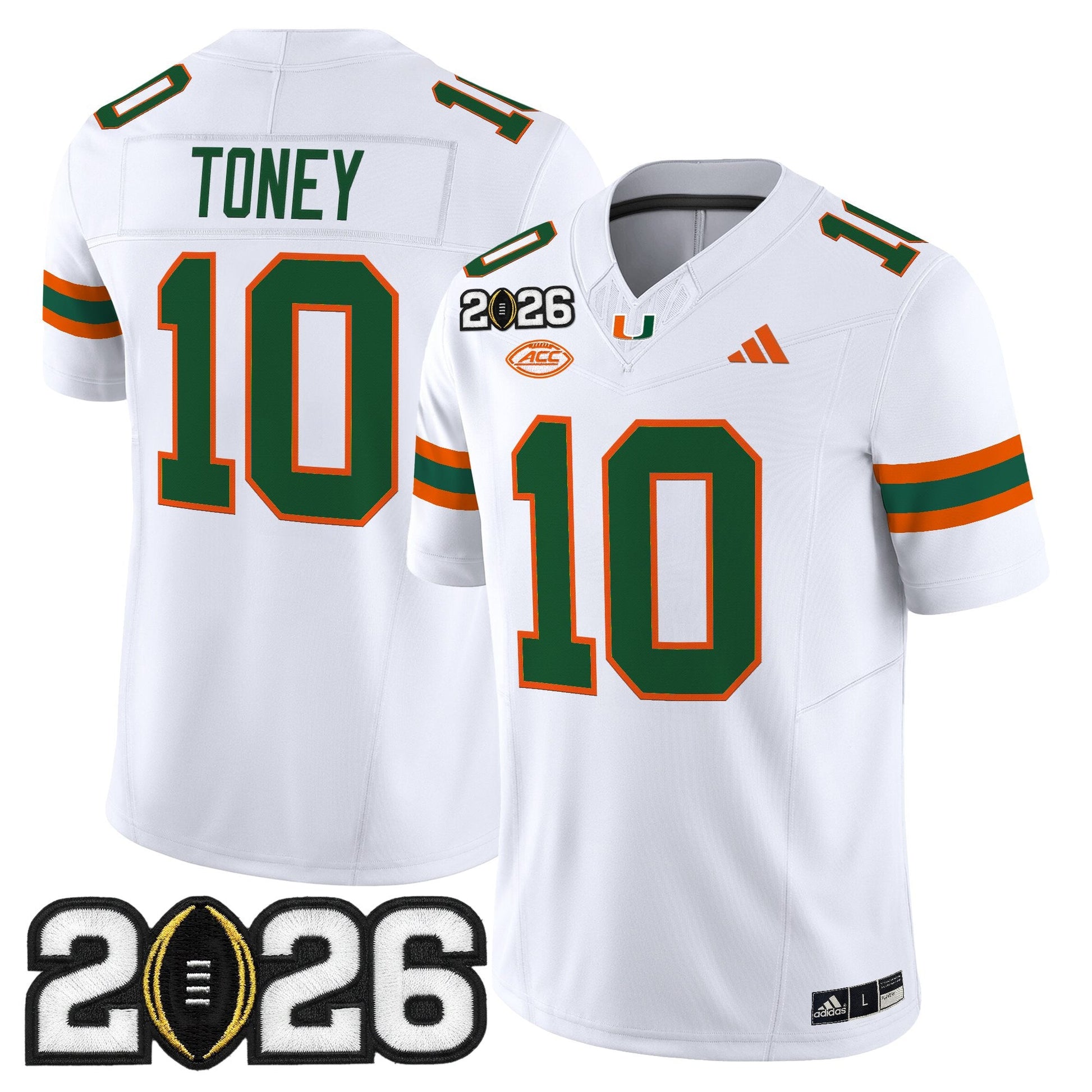 White - Malachi Toney
