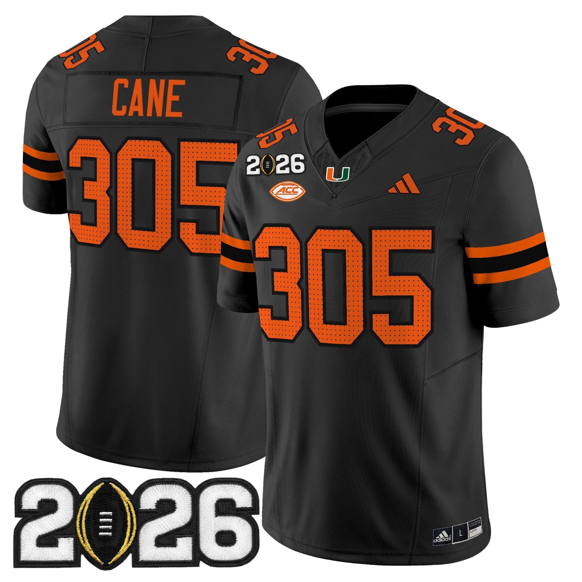 Black - Cane 305