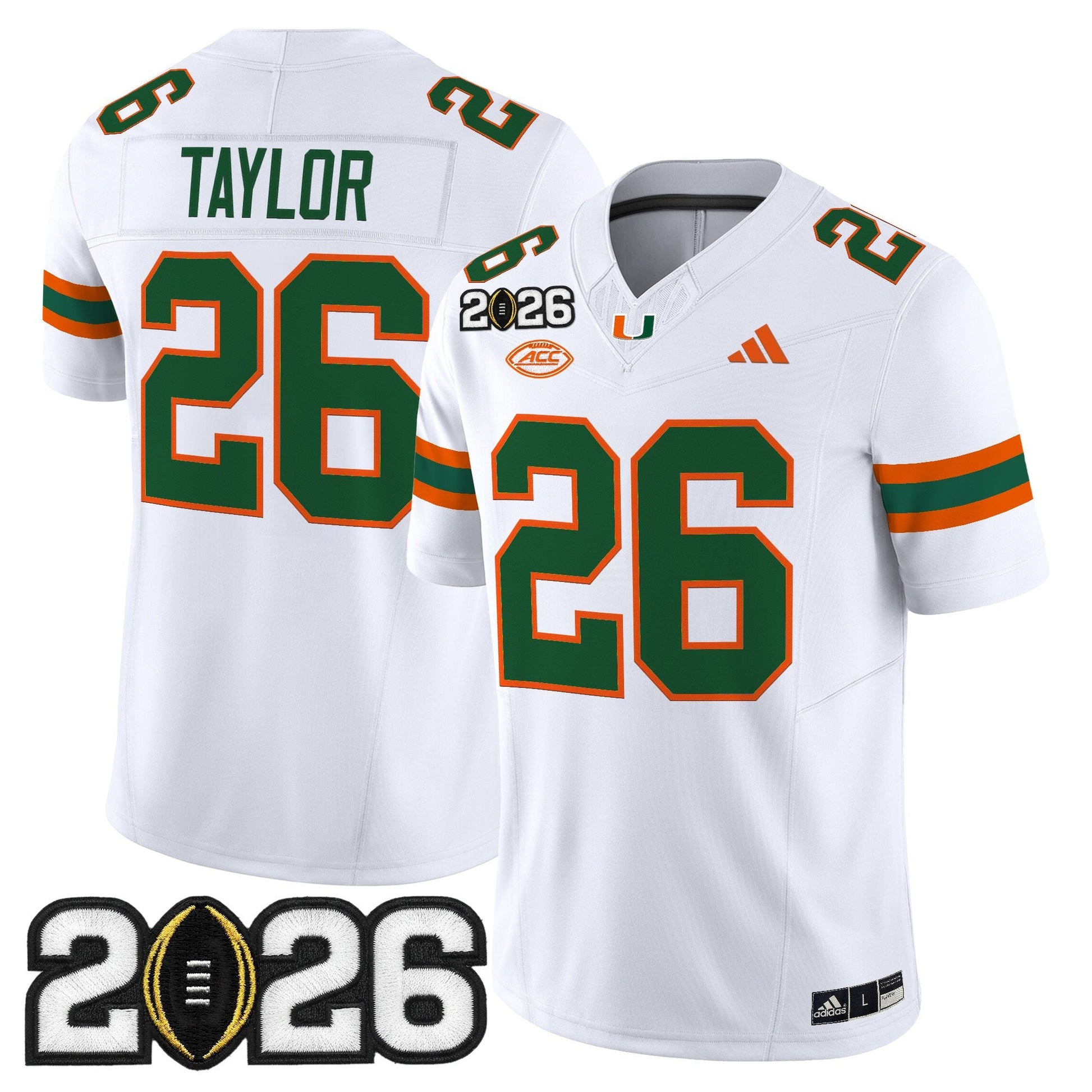 White - Sean Taylor