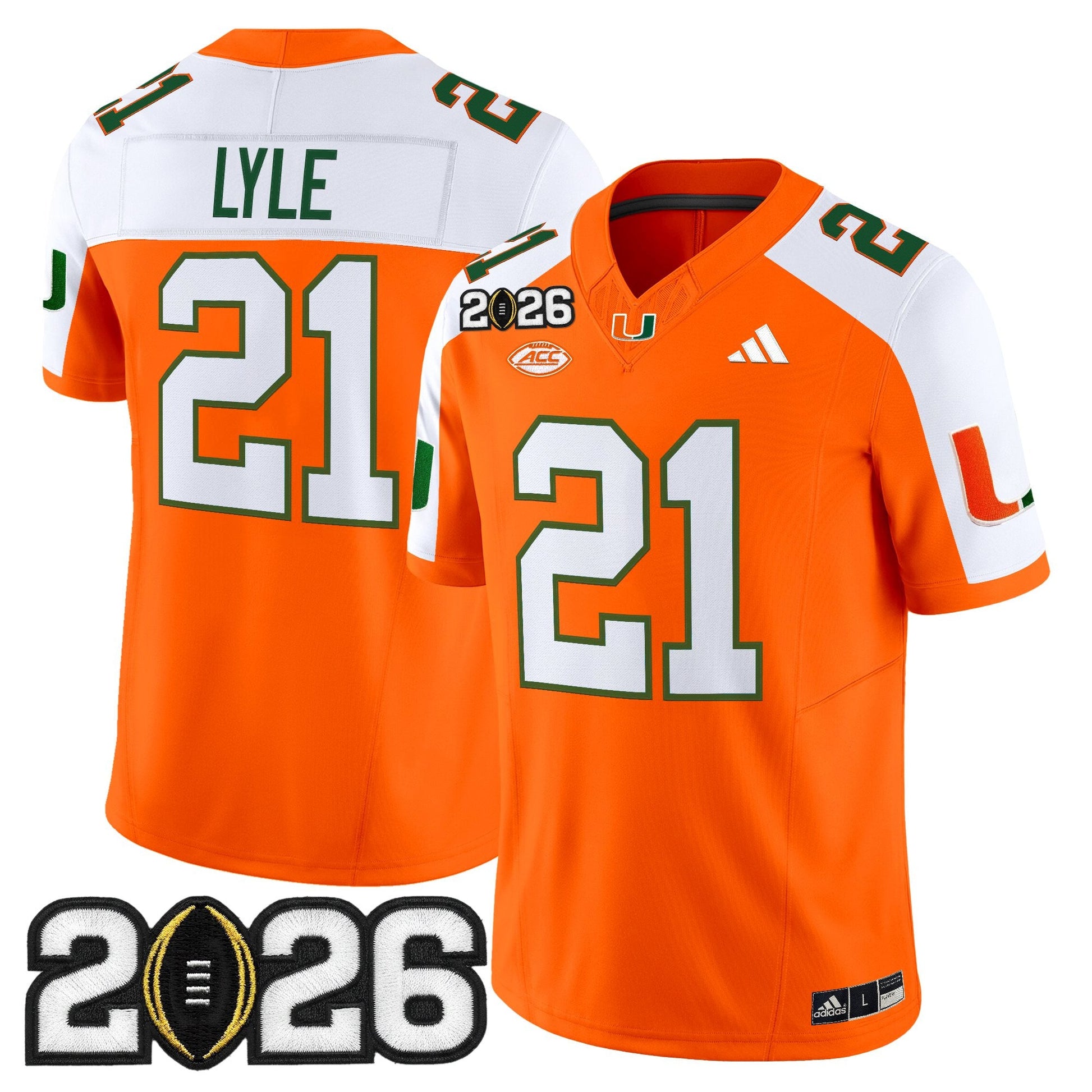Orange Alternate - Jordan Lyle