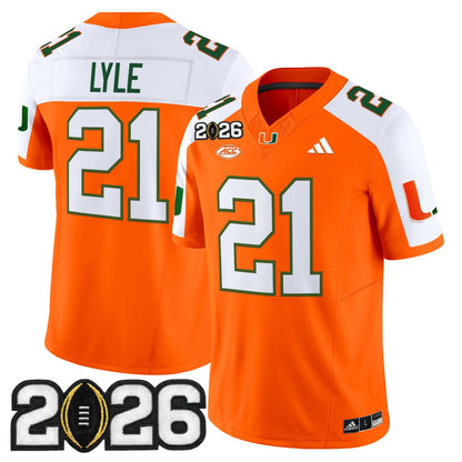 Orange Alternate - Jordan Lyle