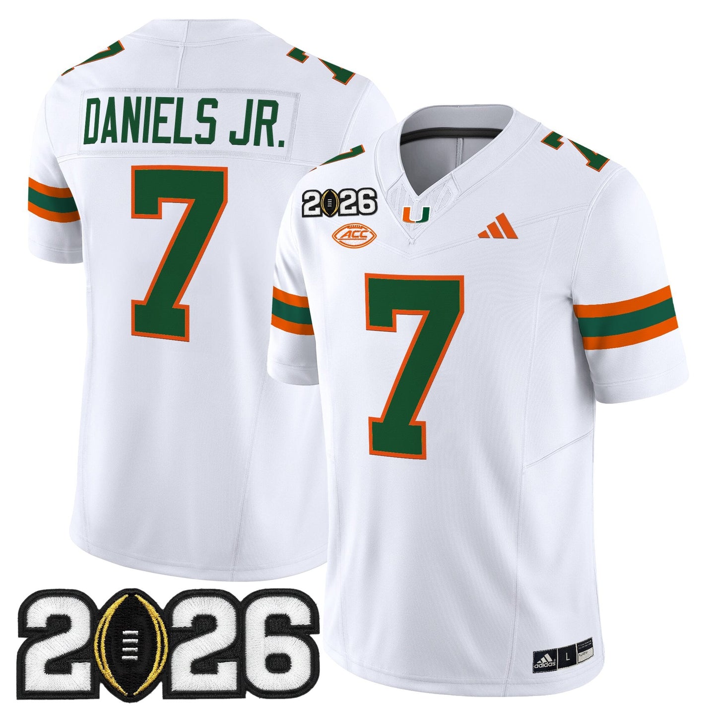 White - CJ Daniels