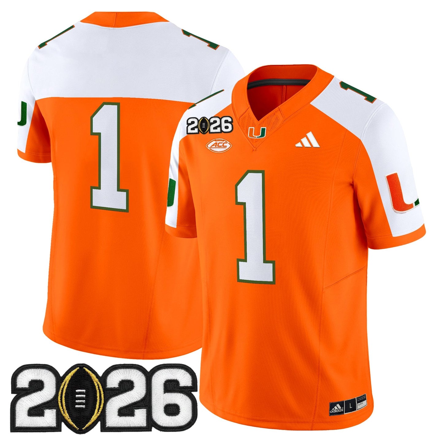 Orange Alternate - #1 Team
