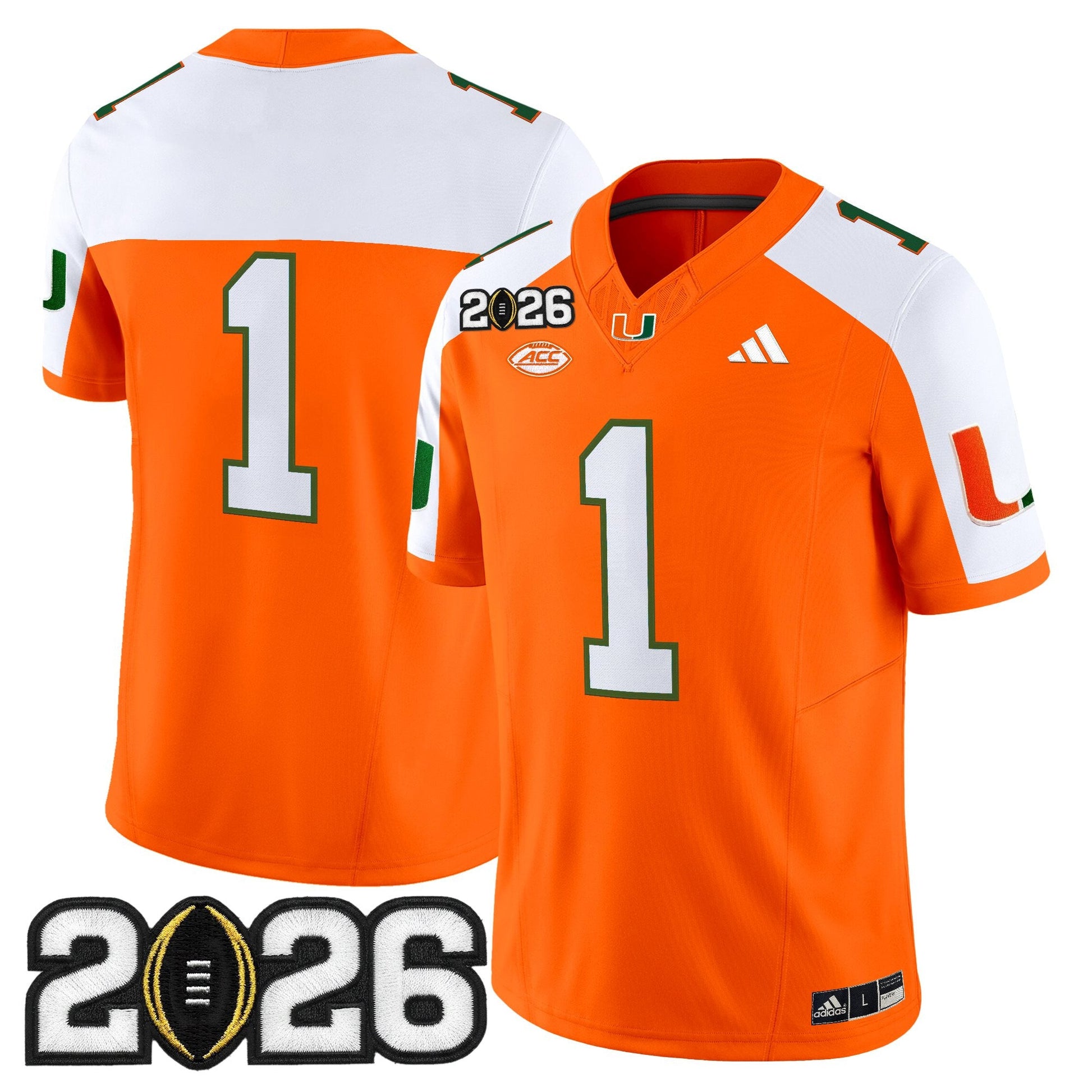 Orange Alternate - #1 Team