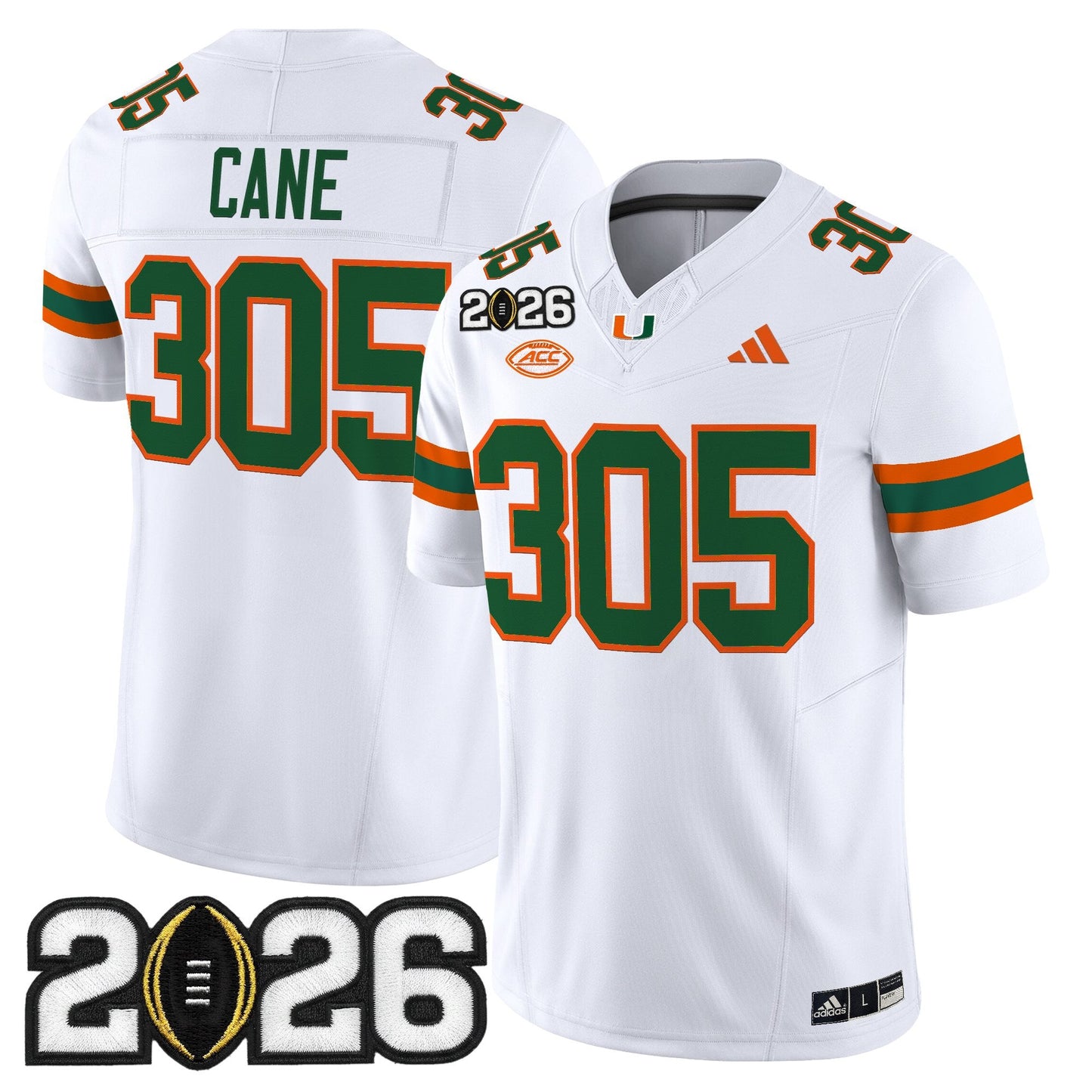 White - Cane 305