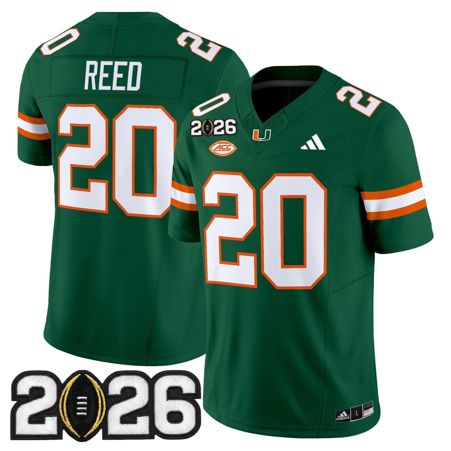 Green - Ed Reed